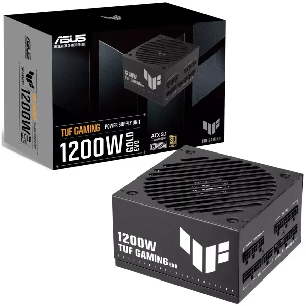 Купити Блок живлення ASUS TUF-GAMING-1200G-EVO (90YE00SD-B0NA00) - фото 10