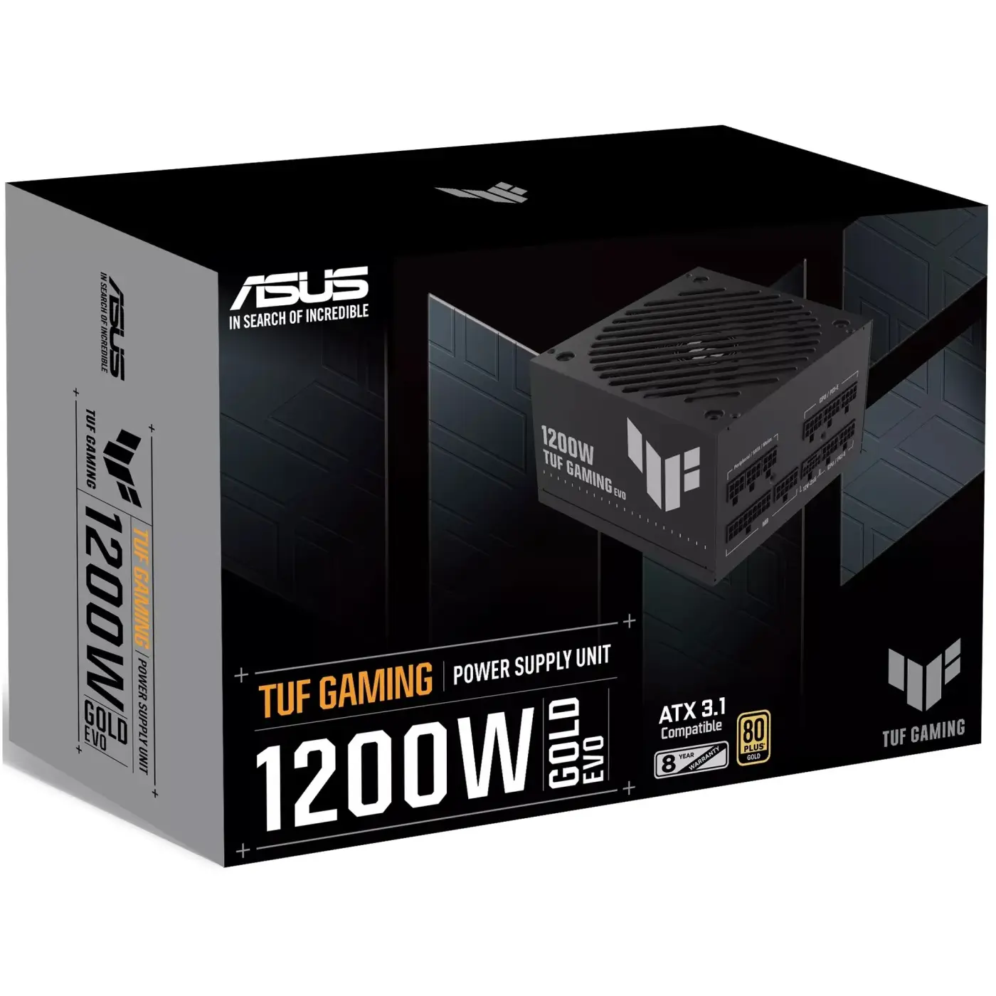 Купити Блок живлення ASUS TUF-GAMING-1200G-EVO (90YE00SD-B0NA00) - фото 11