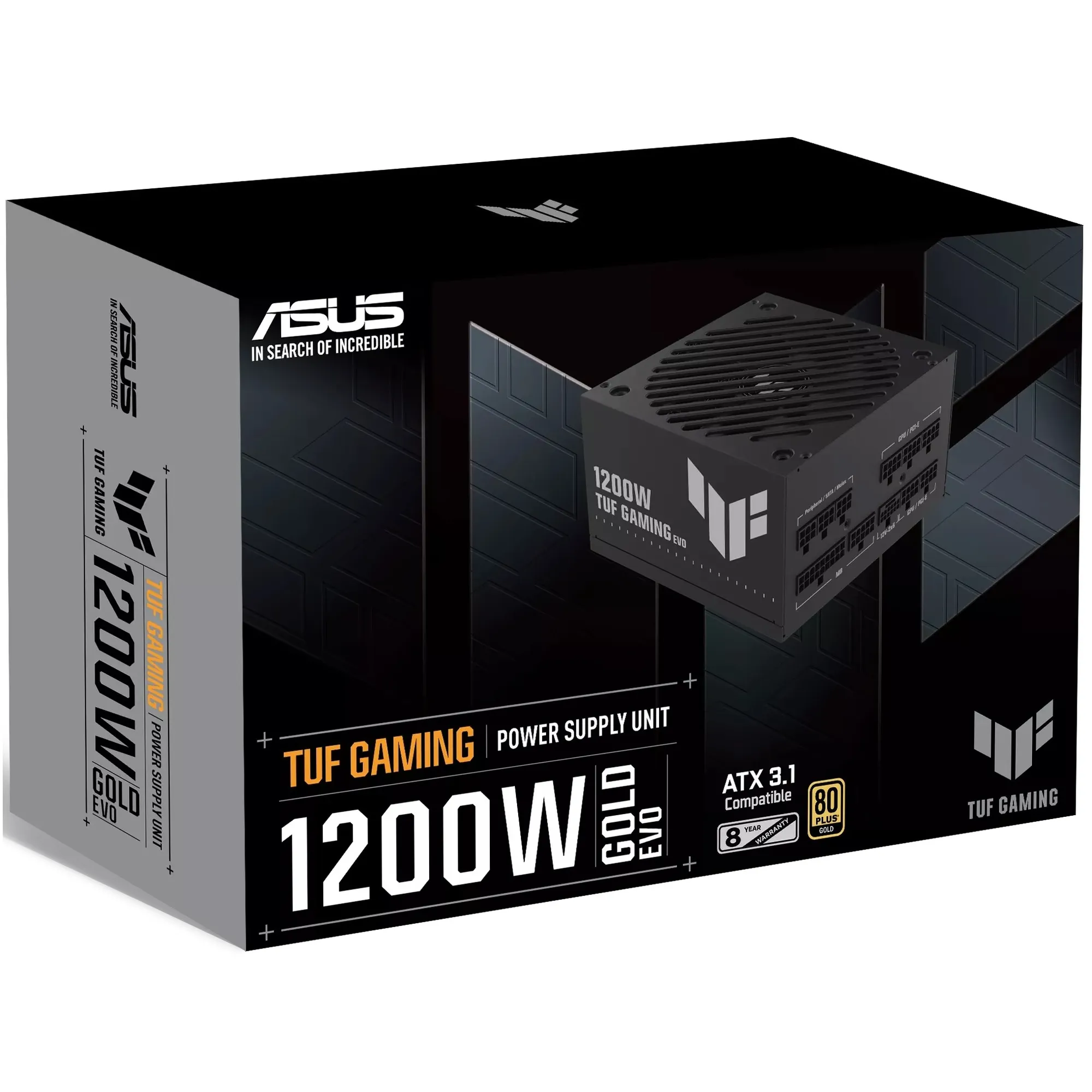 Купити Блок живлення ASUS TUF-GAMING-1200G-EVO (90YE00SD-B0NA00) - фото 11