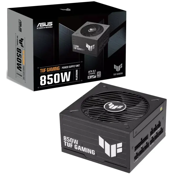 Купити Блок живлення ASUS TUF-GAMING-850P (90YE0102-B0NA00) - фото 10