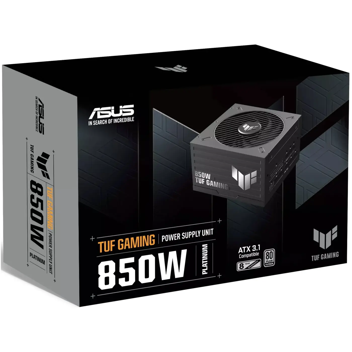 Купити Блок живлення ASUS TUF-GAMING-850P (90YE0102-B0NA00) - фото 11