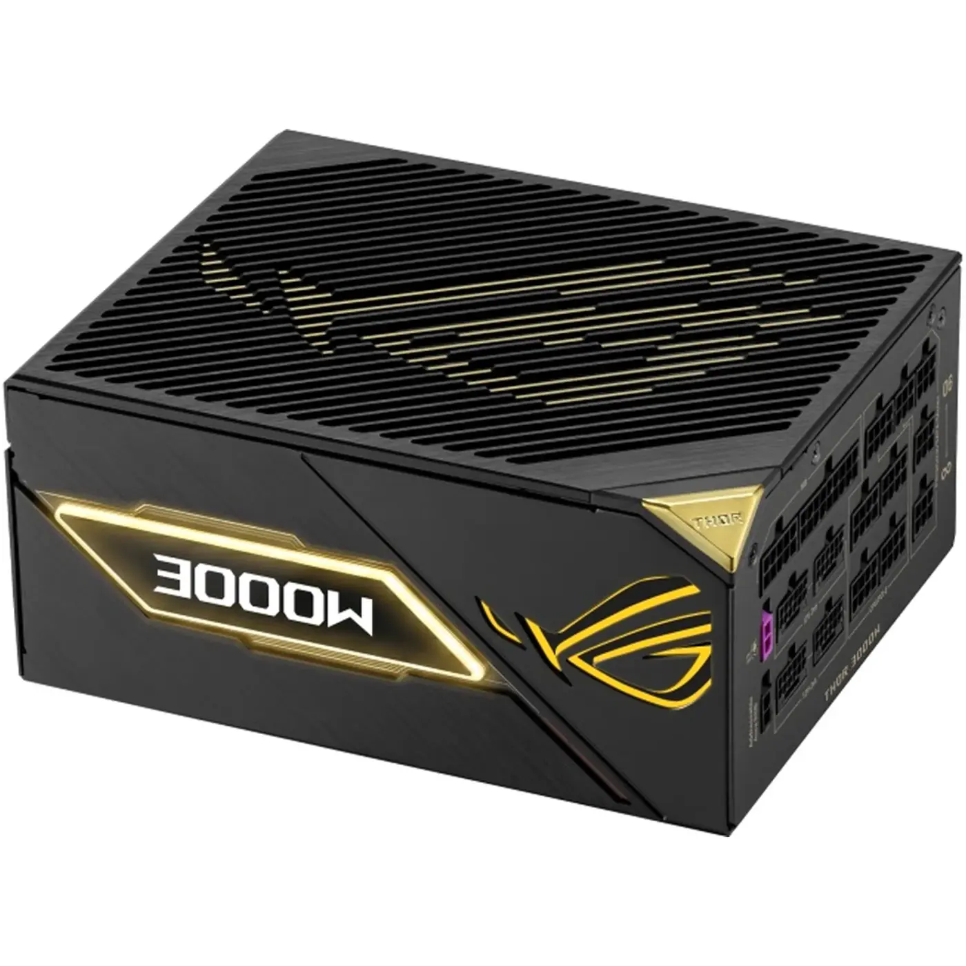 Купити Блок живлення ASUS ROG-THOR-3000T3-GAMING-20TH (90YE00VA-B0NA00) - фото 2