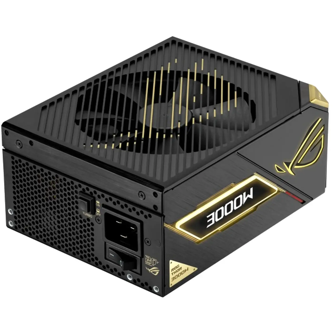 Купити Блок живлення ASUS ROG-THOR-3000T3-GAMING-20TH (90YE00VA-B0NA00) - фото 3
