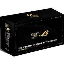 Купити Блок живлення ASUS ROG-THOR-3000T3-GAMING-20TH (90YE00VA-B0NA00) - фото 12