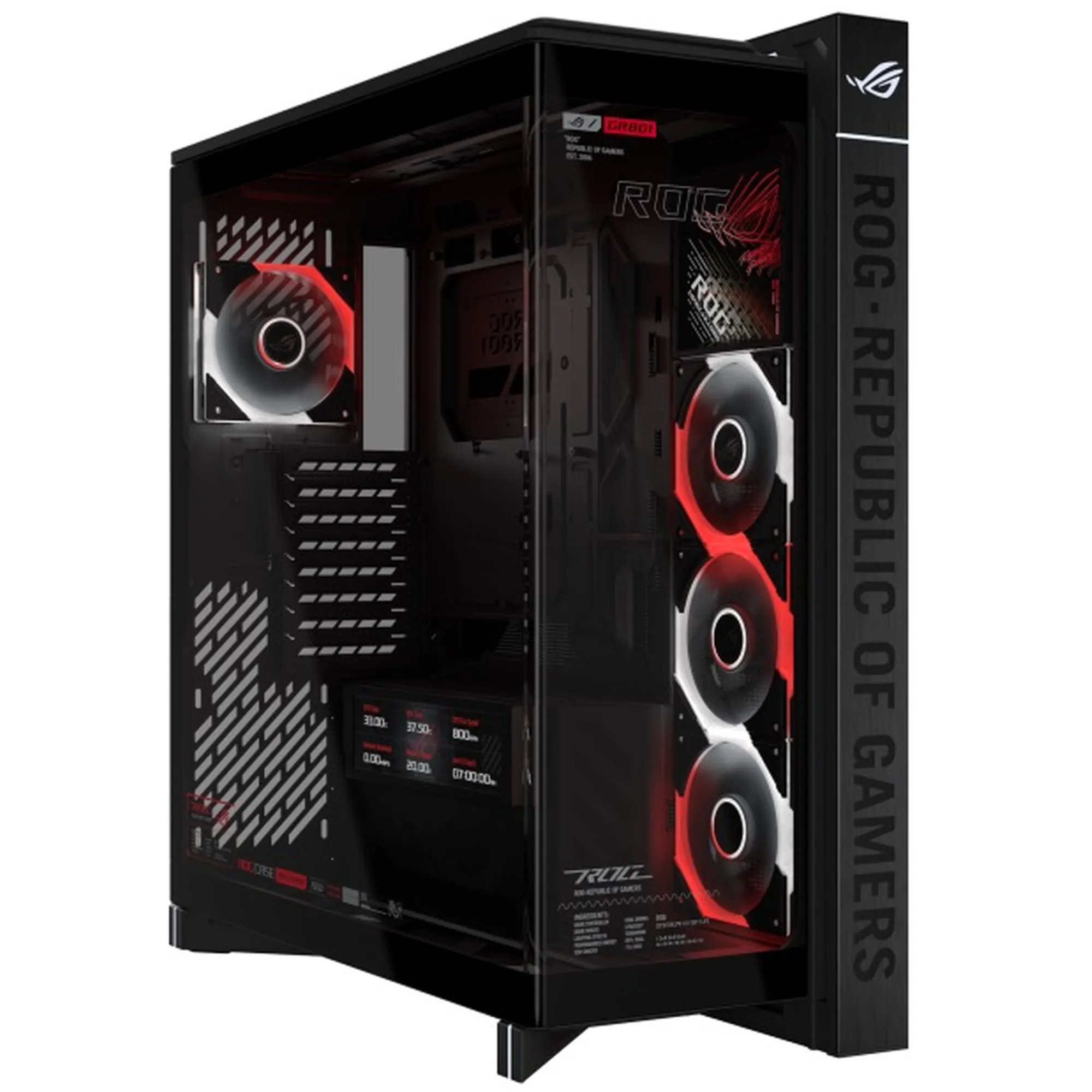 Купить Корпус ASUS ROG Cronox GR801 ARGB Black (90DC00T0-B09030) - фото 2