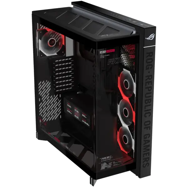 Купить Корпус ASUS ROG Cronox GR801 ARGB Black (90DC00T0-B09030) - фото 3
