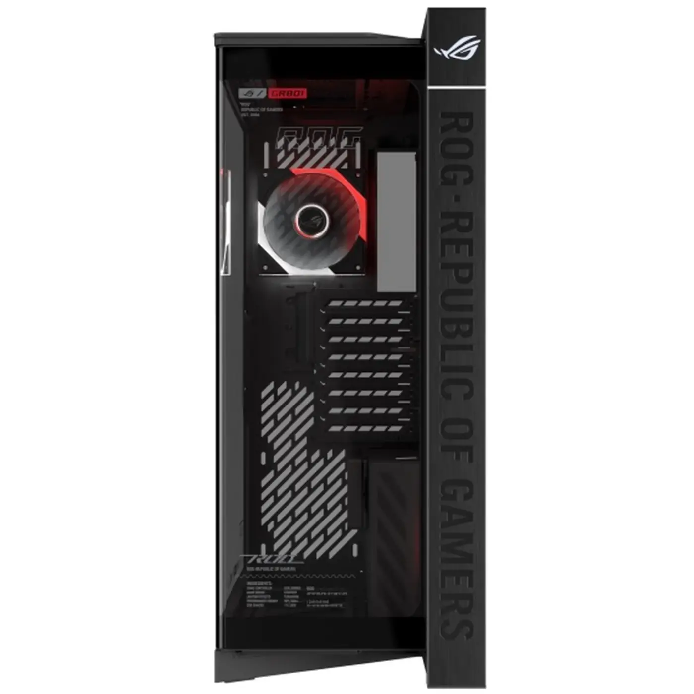 Купить Корпус ASUS ROG Cronox GR801 ARGB Black (90DC00T0-B09030) - фото 4