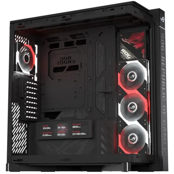 Купить Корпус ASUS ROG Cronox GR801 ARGB Black (90DC00T0-B09030) - фото 6