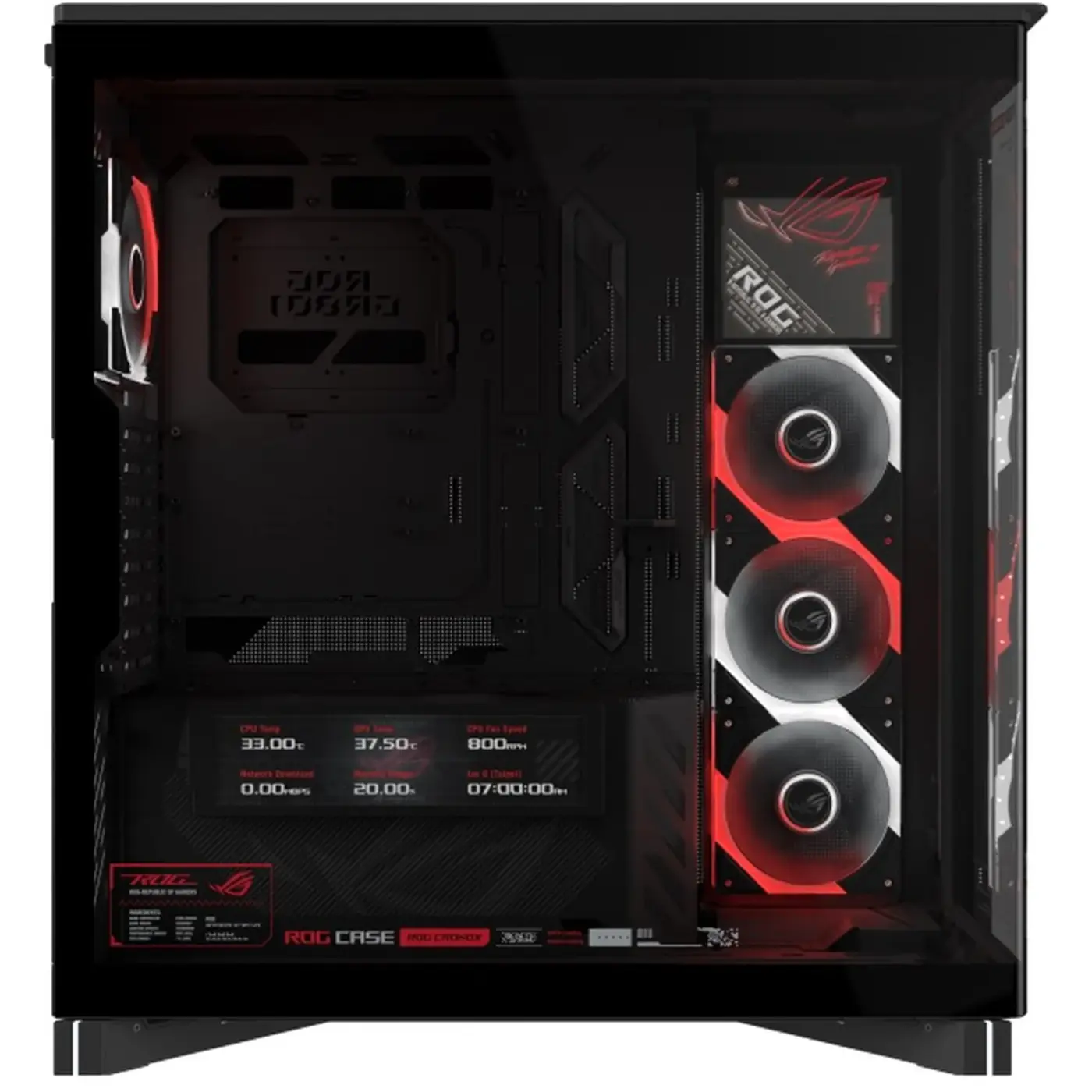 Купить Корпус ASUS ROG Cronox GR801 ARGB Black (90DC00T0-B09030) - фото 7