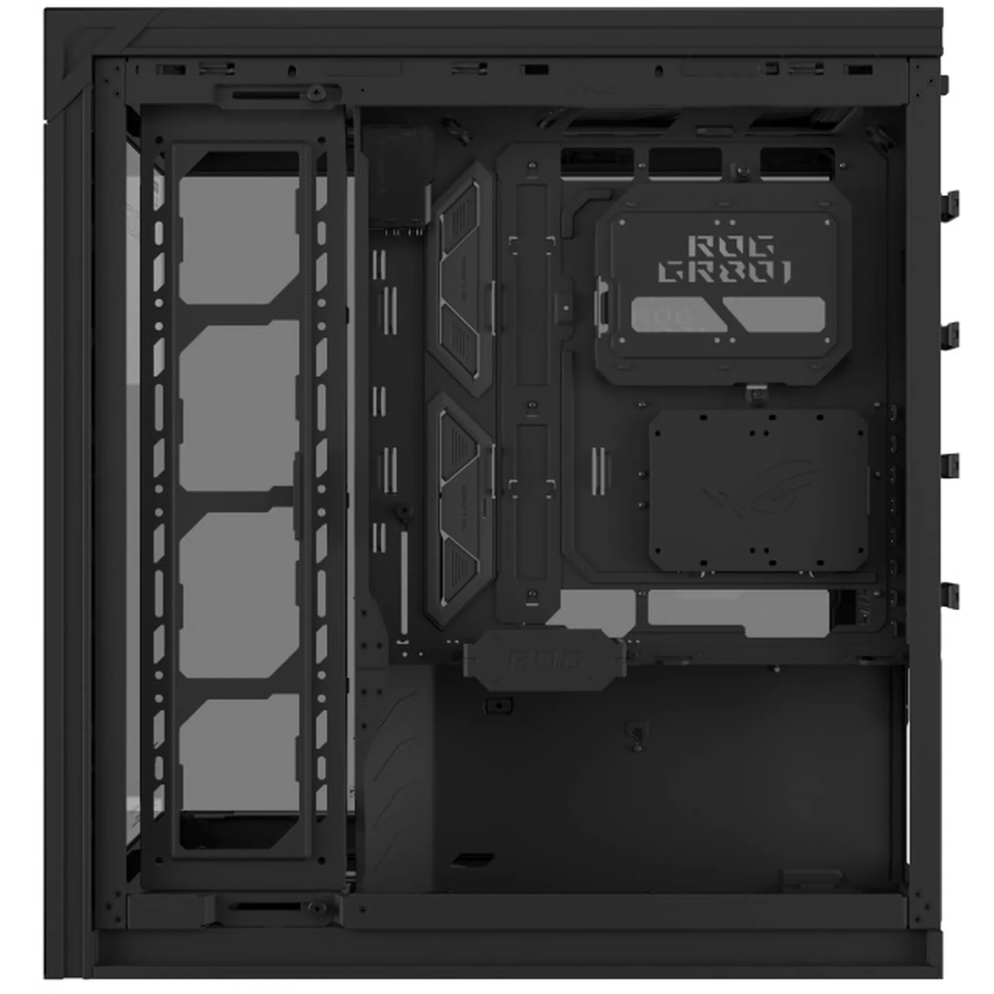 Купить Корпус ASUS ROG Cronox GR801 ARGB Black (90DC00T0-B09030) - фото 9