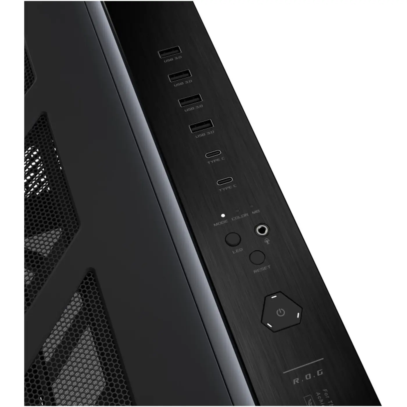 Купить Корпус ASUS ROG Cronox GR801 ARGB Black (90DC00T0-B09030) - фото 12