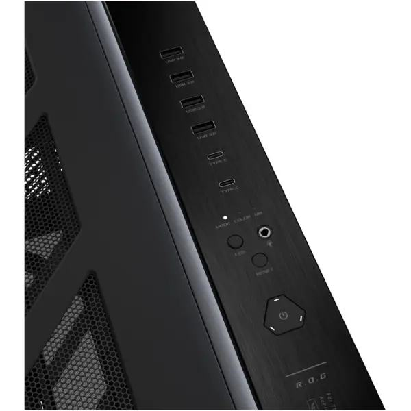 Купить Корпус ASUS ROG Cronox GR801 ARGB Black (90DC00T0-B09030) - фото 12