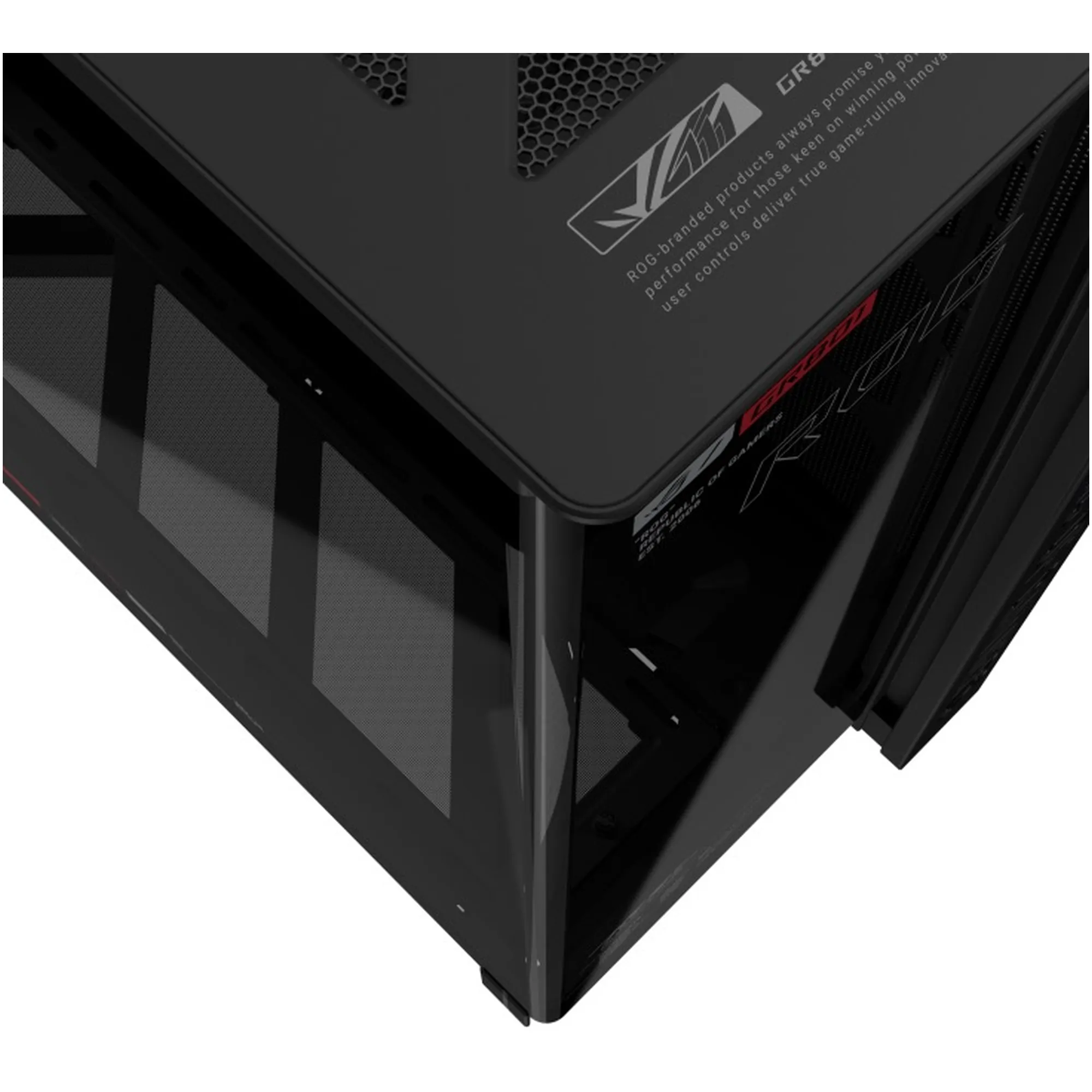 Купить Корпус ASUS ROG Cronox GR801 ARGB Black (90DC00T0-B09030) - фото 13
