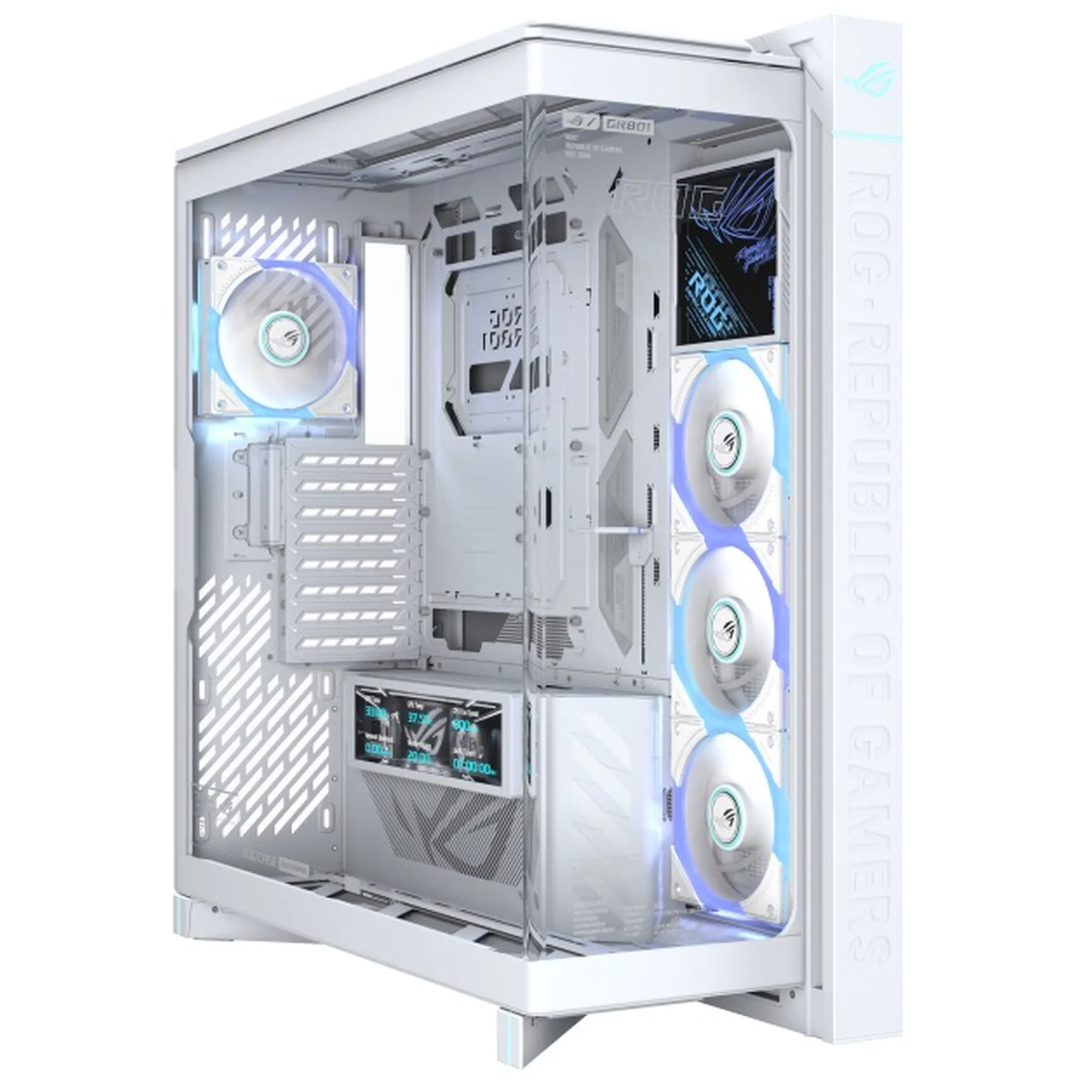 Купить Корпус ASUS ROG Cronox ARGB GR801 White (90DC00T3-B09030) - фото 2