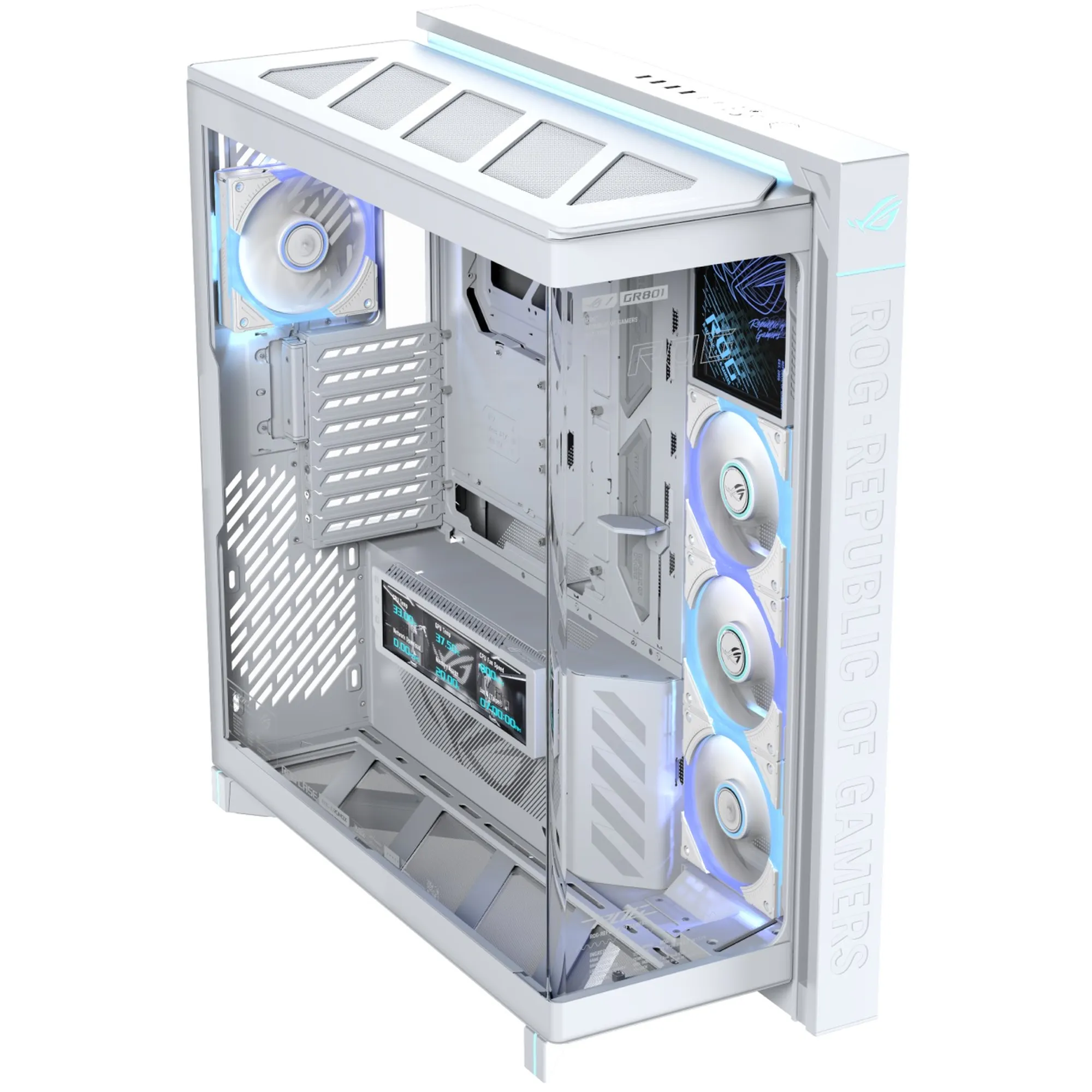 Купить Корпус ASUS ROG Cronox ARGB GR801 White (90DC00T3-B09030) - фото 3
