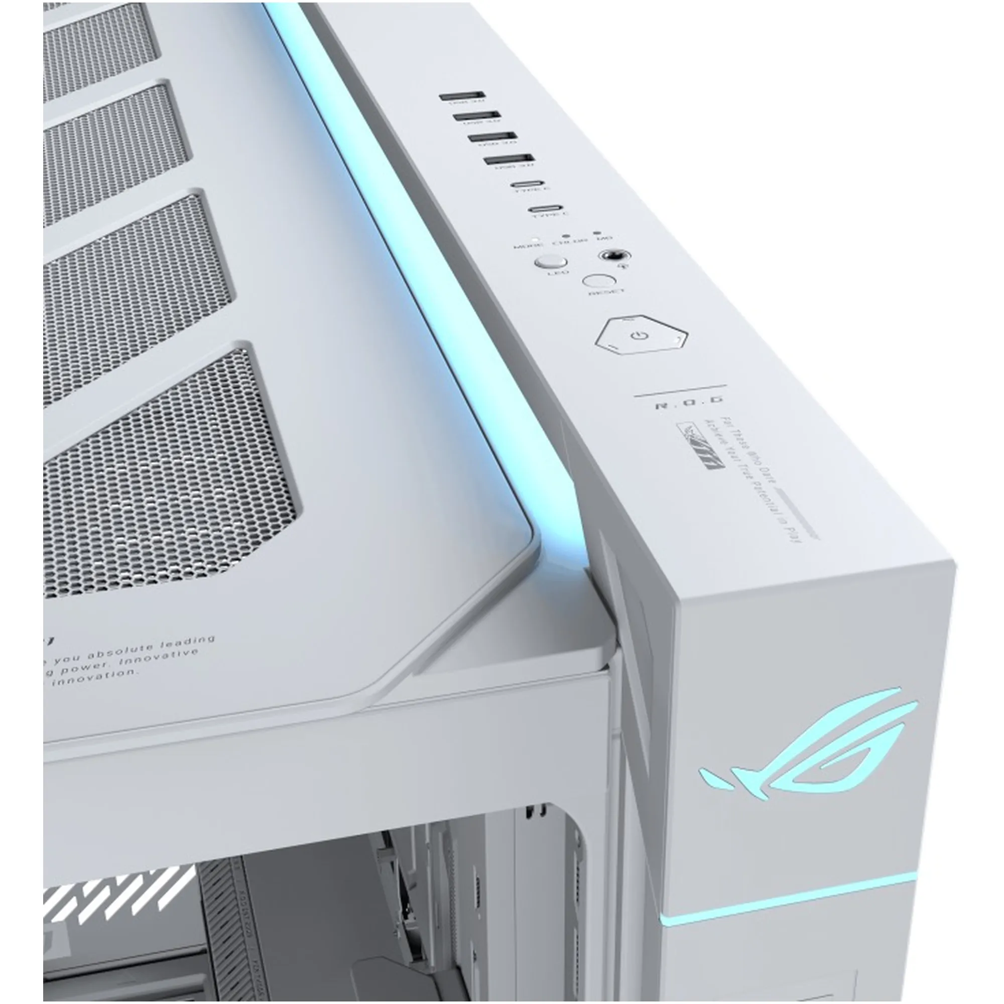 Купить Корпус ASUS ROG Cronox ARGB GR801 White (90DC00T3-B09030) - фото 8