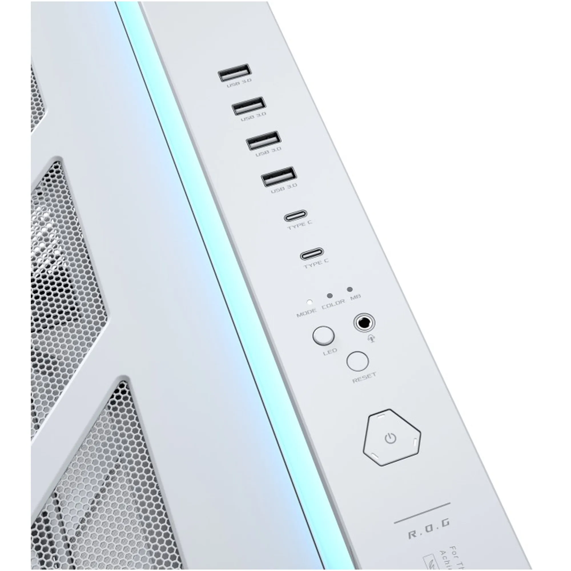 Купить Корпус ASUS ROG Cronox ARGB GR801 White (90DC00T3-B09030) - фото 9