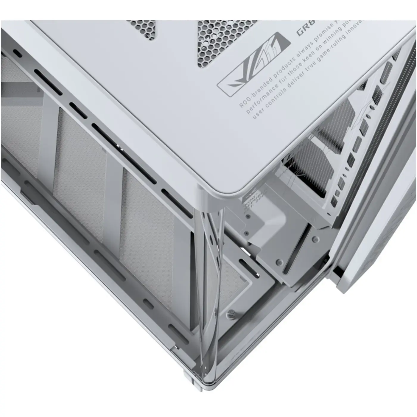 Купить Корпус ASUS ROG Cronox ARGB GR801 White (90DC00T3-B09030) - фото 10