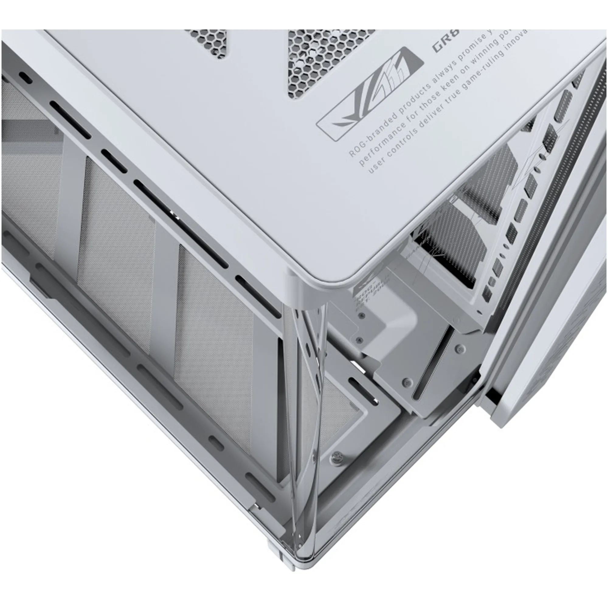 Купить Корпус ASUS ROG Cronox ARGB GR801 White (90DC00T3-B09030) - фото 10