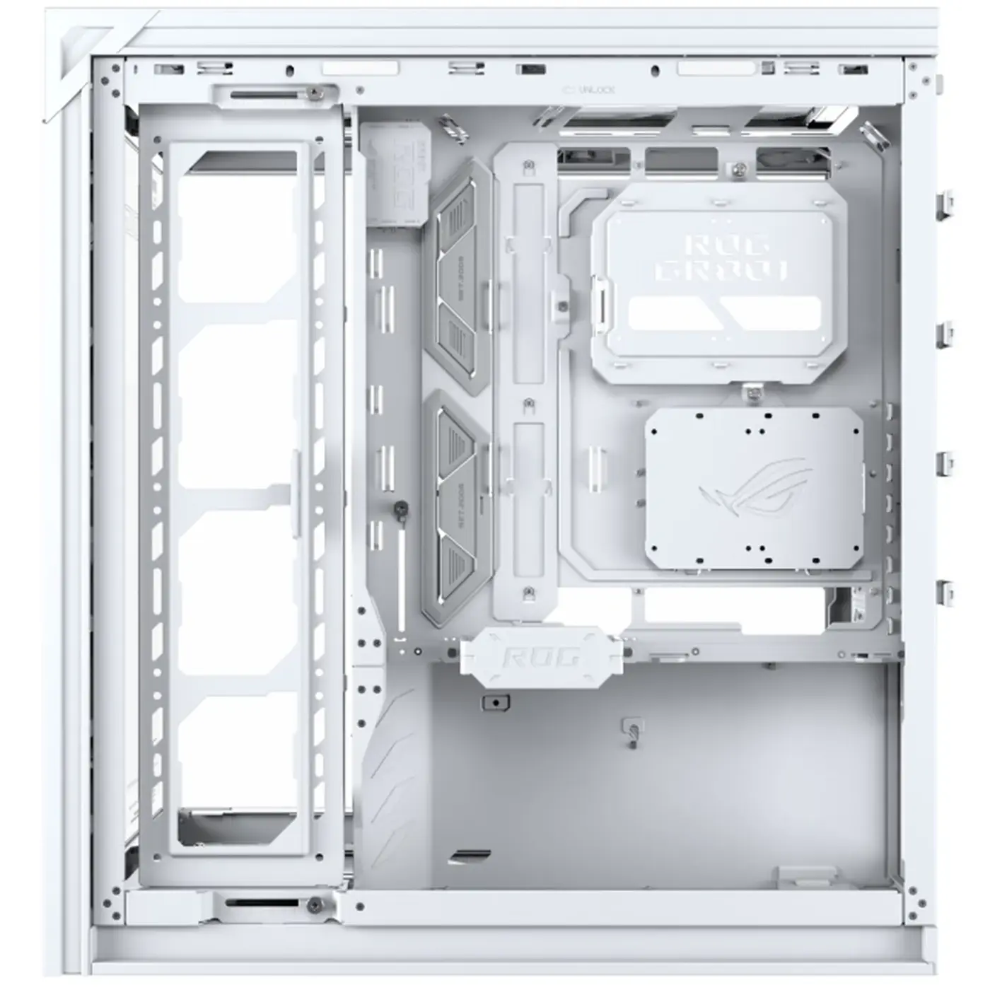 Купить Корпус ASUS ROG Cronox ARGB GR801 White (90DC00T3-B09030) - фото 13