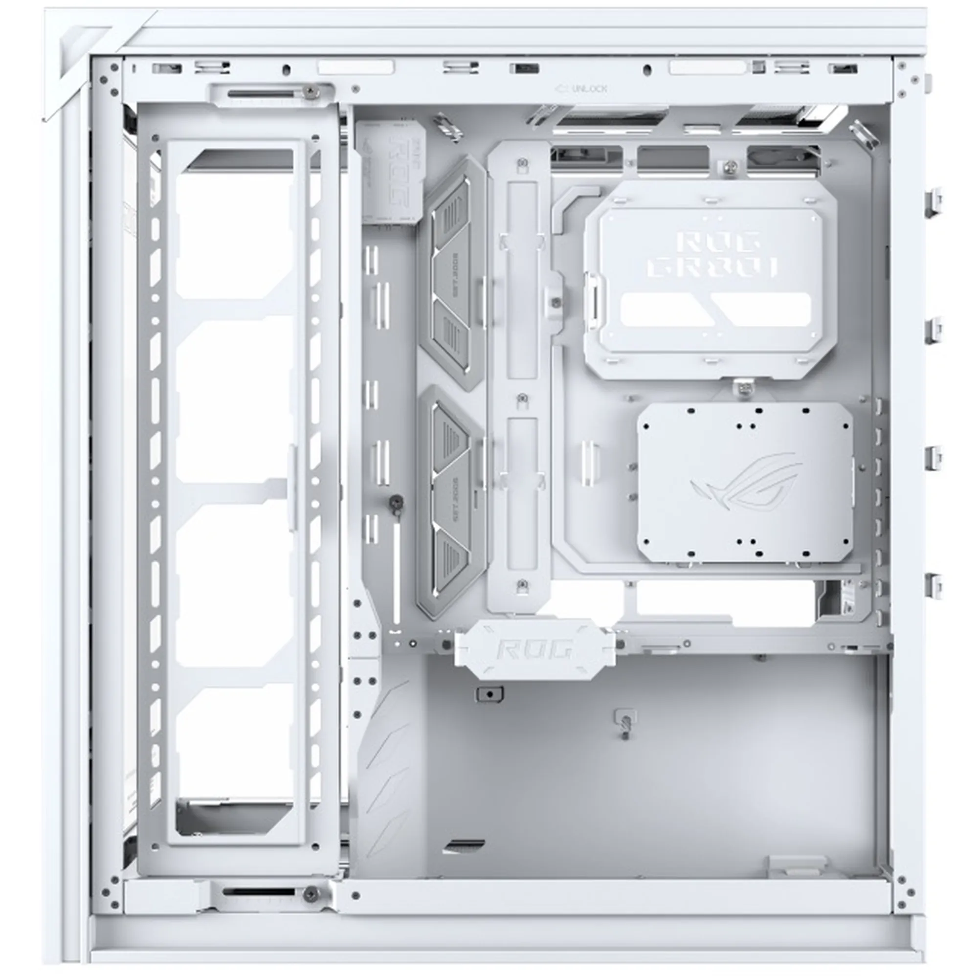 Купить Корпус ASUS ROG Cronox ARGB GR801 White (90DC00T3-B09030) - фото 13