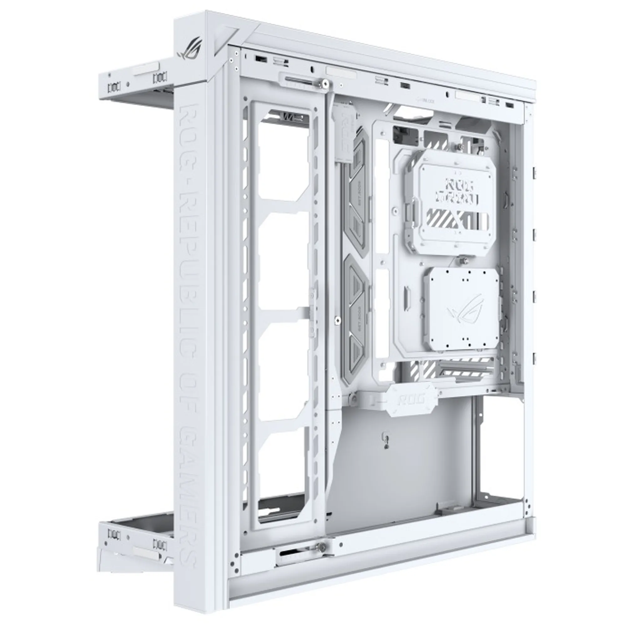 Купить Корпус ASUS ROG Cronox ARGB GR801 White (90DC00T3-B09030) - фото 14