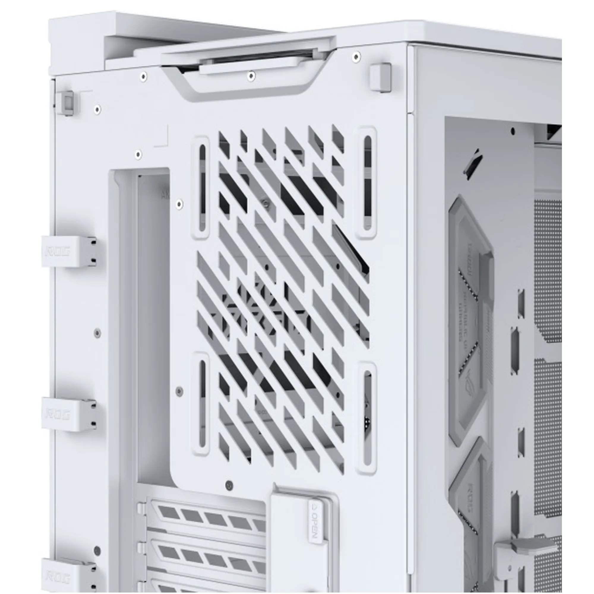 Купить Корпус ASUS ROG Cronox ARGB GR801 White (90DC00T3-B09030) - фото 16