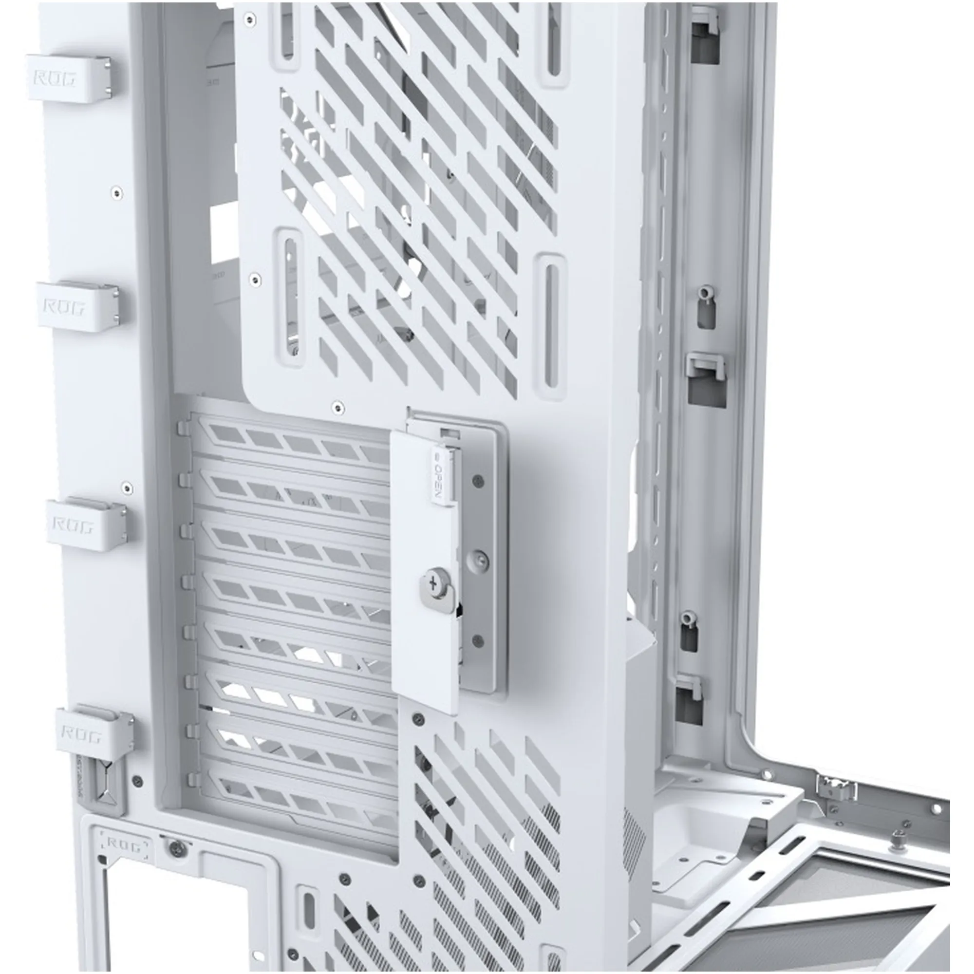 Купить Корпус ASUS ROG Cronox ARGB GR801 White (90DC00T3-B09030) - фото 17