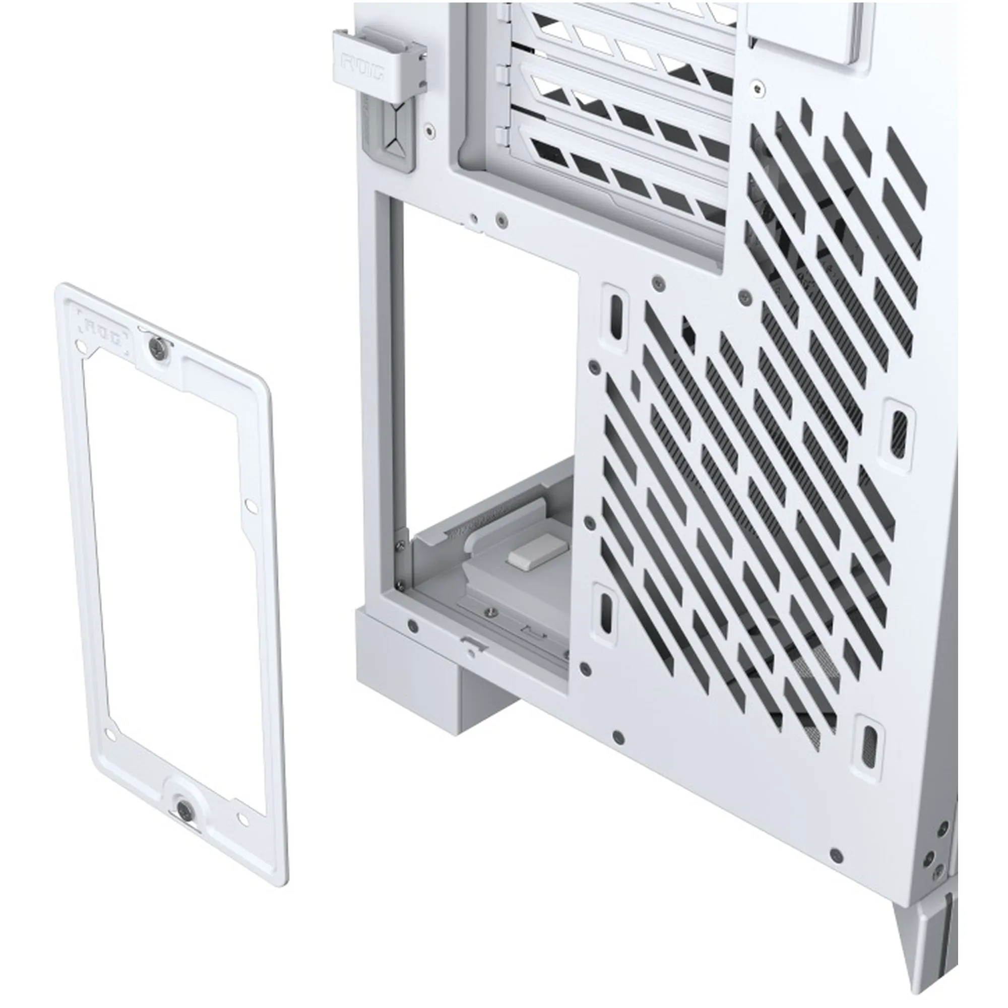 Купить Корпус ASUS ROG Cronox ARGB GR801 White (90DC00T3-B09030) - фото 19