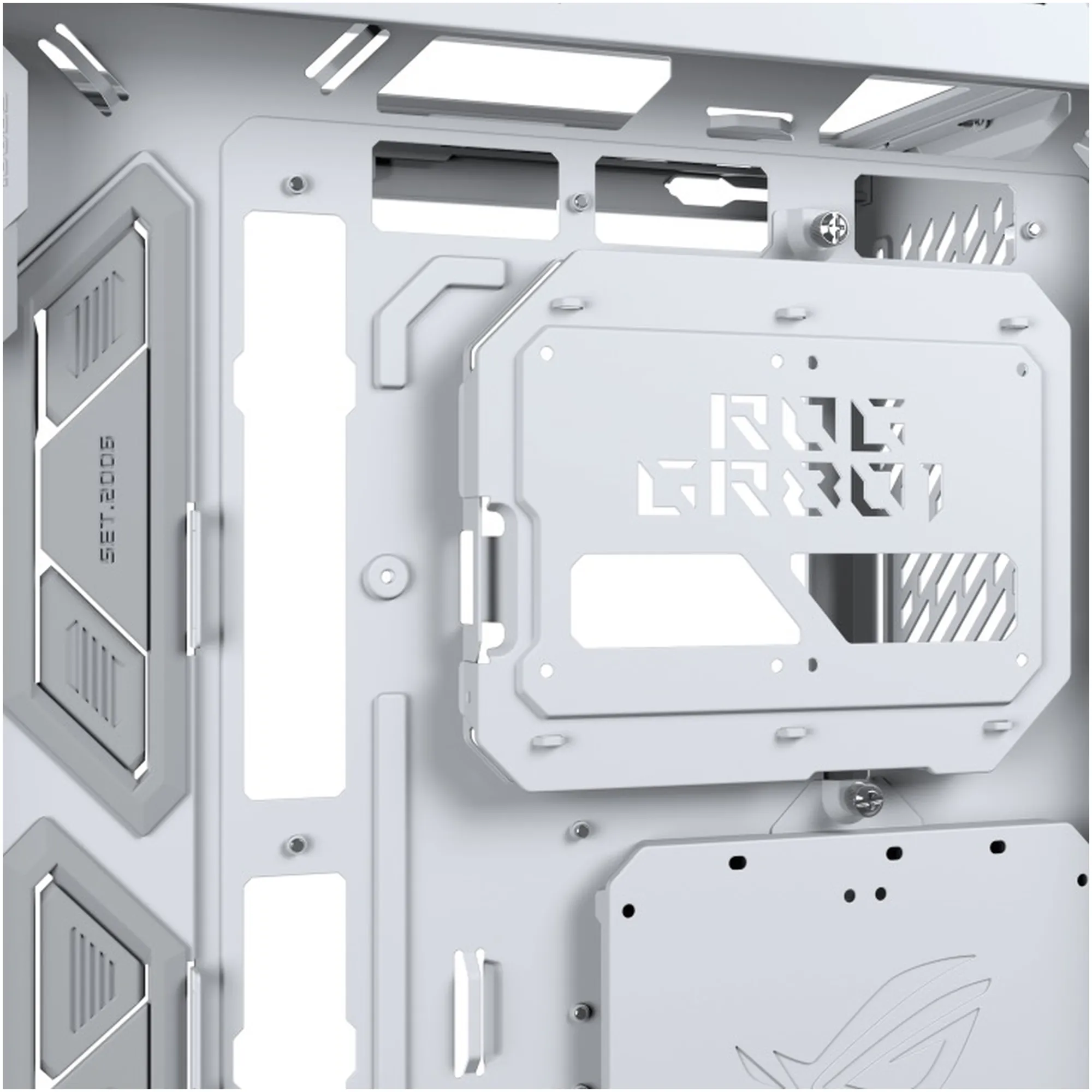 Купить Корпус ASUS ROG Cronox ARGB GR801 White (90DC00T3-B09030) - фото 20