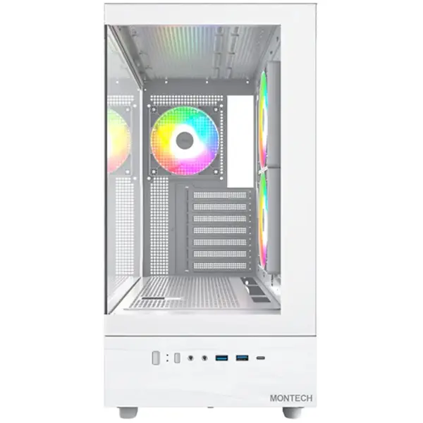 Купити Корпус Montech XR White - фото 2