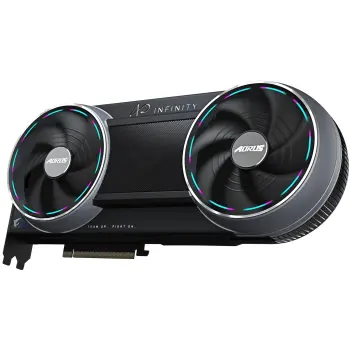 Купить Видеокарта GIGABYTE Nvidia GeForce RTX 5090 AORUS INFINITY 32G (GV-N5090AORUS IF-32GD) - фото 1