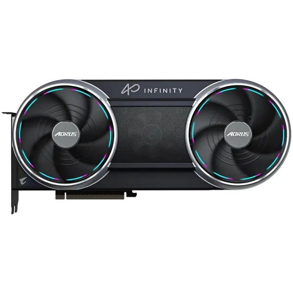 Купить Видеокарта GIGABYTE Nvidia GeForce RTX 5090 AORUS INFINITY 32G (GV-N5090AORUS IF-32GD) - фото 2