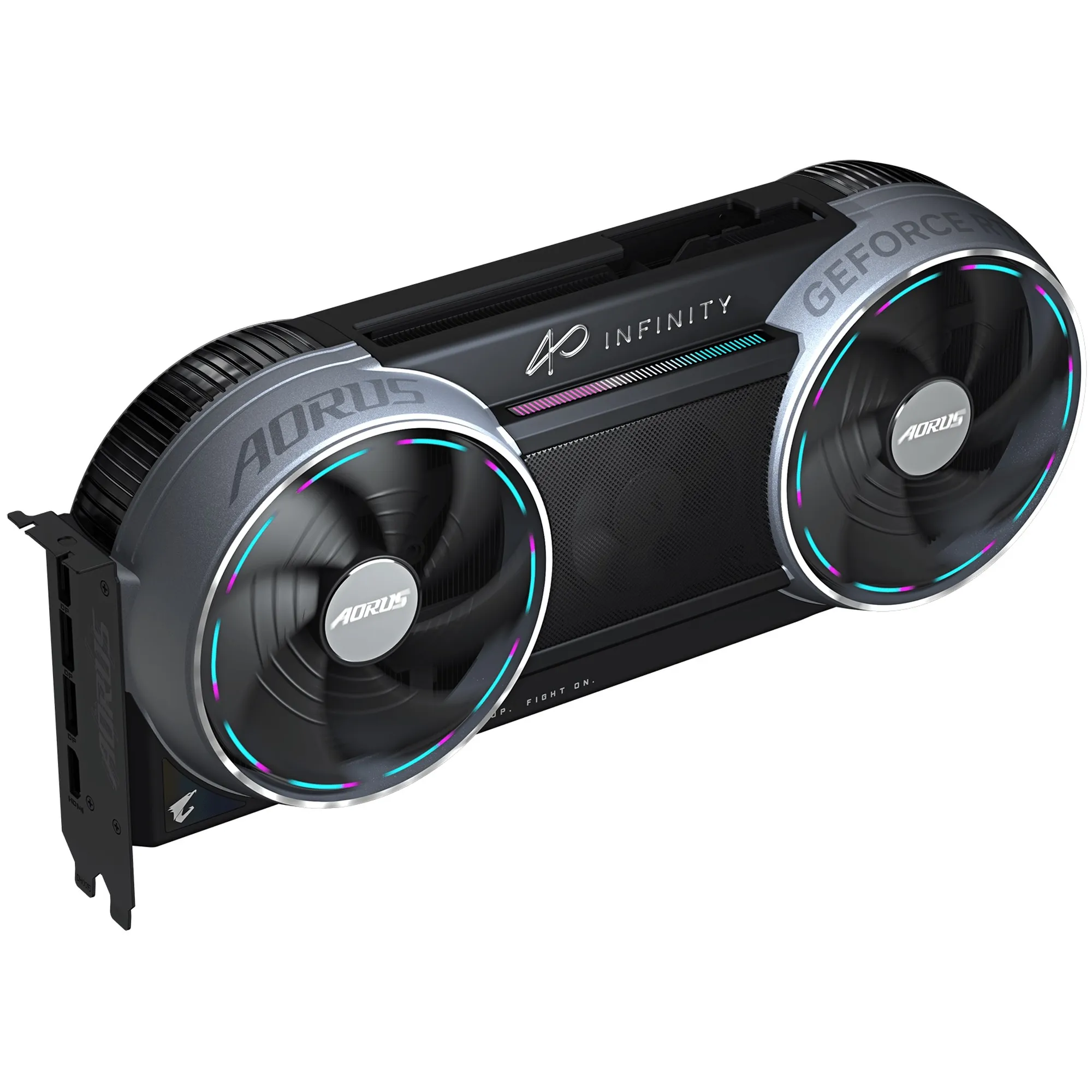 Купить Видеокарта GIGABYTE Nvidia GeForce RTX 5090 AORUS INFINITY 32G (GV-N5090AORUS IF-32GD) - фото 4