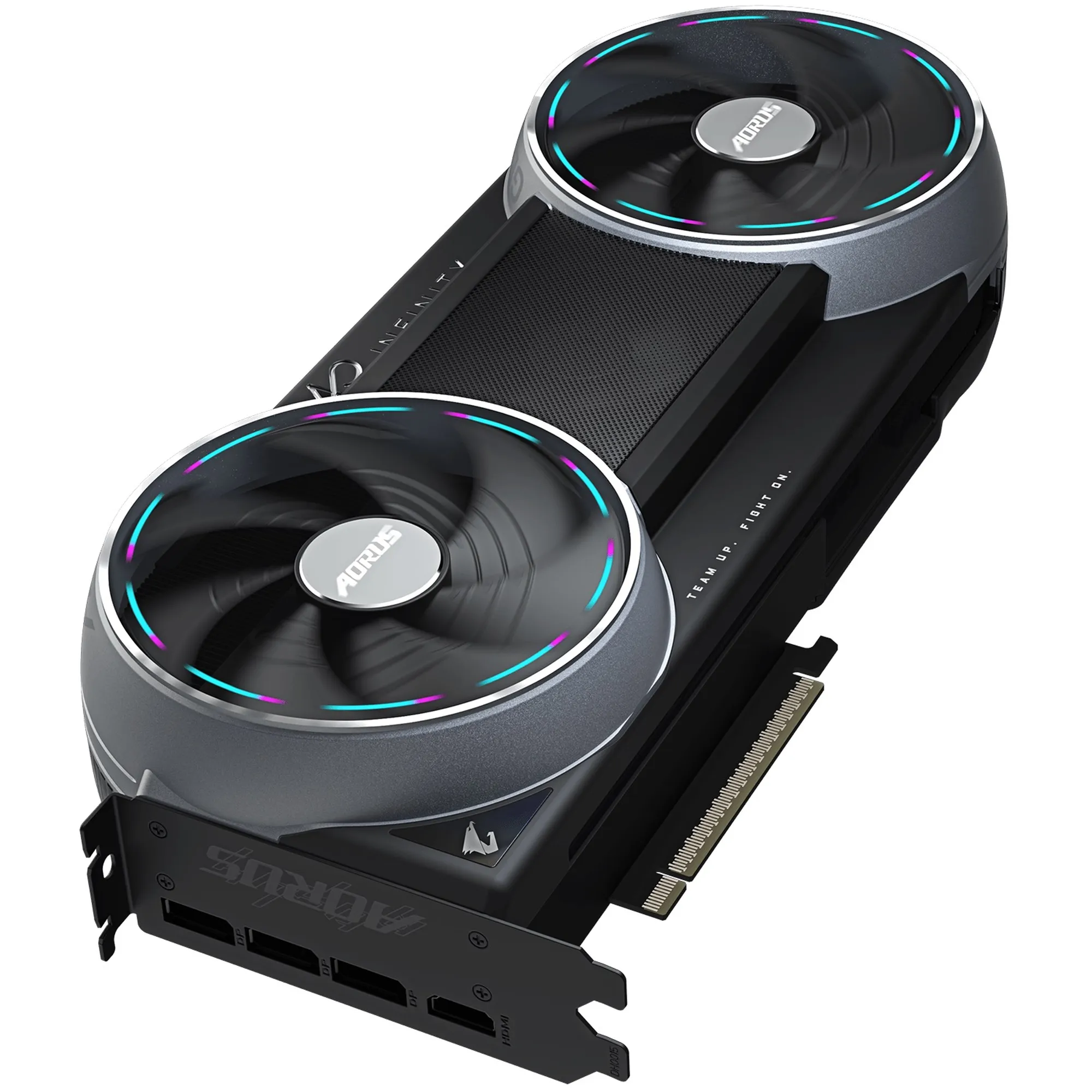 Купить Видеокарта GIGABYTE Nvidia GeForce RTX 5090 AORUS INFINITY 32G (GV-N5090AORUS IF-32GD) - фото 5