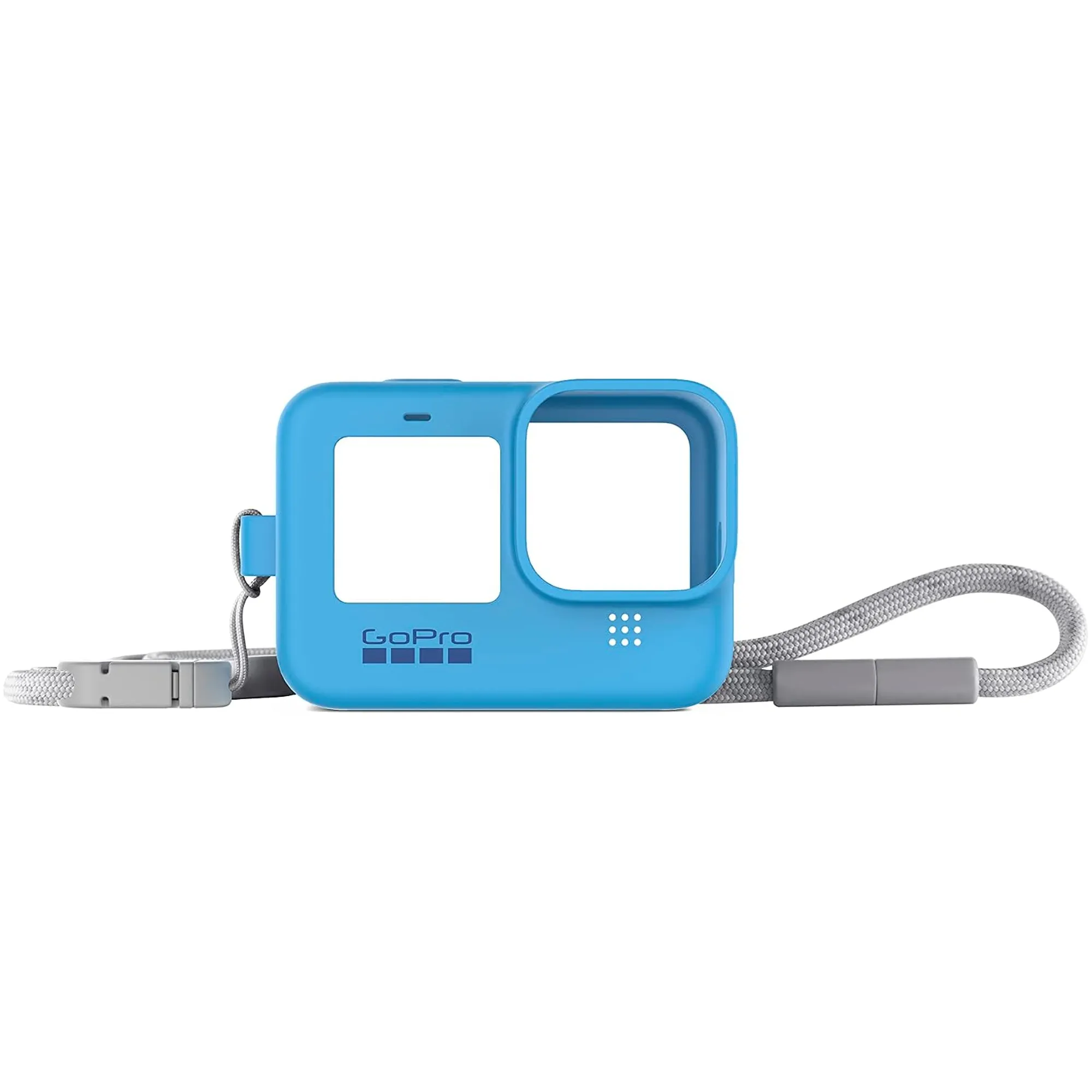 Купить Чехол GoPro Sleeve&Lanyard Blue для HERO9 (ADSST-003) - фото 1
