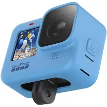 Купить Чехол GoPro Sleeve&Lanyard Blue для HERO9 (ADSST-003) - фото 3