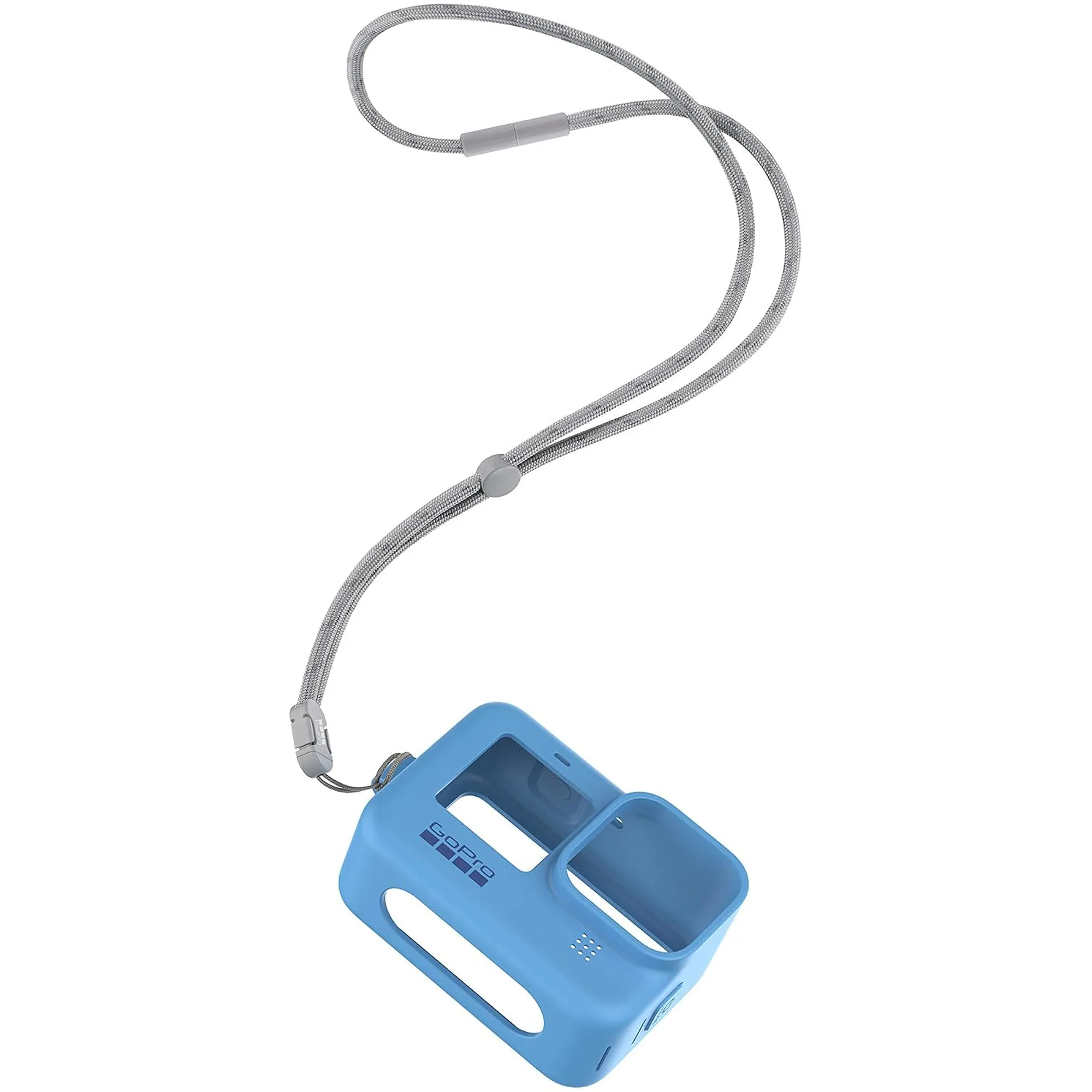 Купить Чехол GoPro Sleeve&Lanyard Blue для HERO9 (ADSST-003) - фото 5