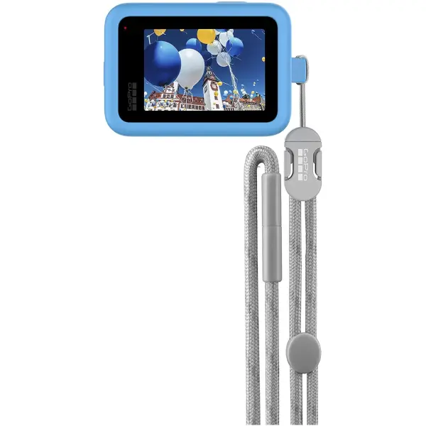 Купить Чехол GoPro Sleeve&Lanyard Blue для HERO9 (ADSST-003) - фото 6