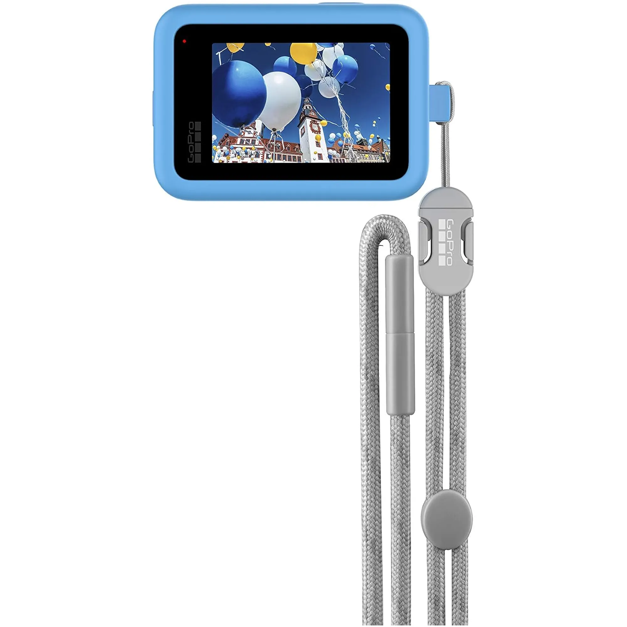 Купить Чехол GoPro Sleeve&Lanyard Blue для HERO9 (ADSST-003) - фото 6