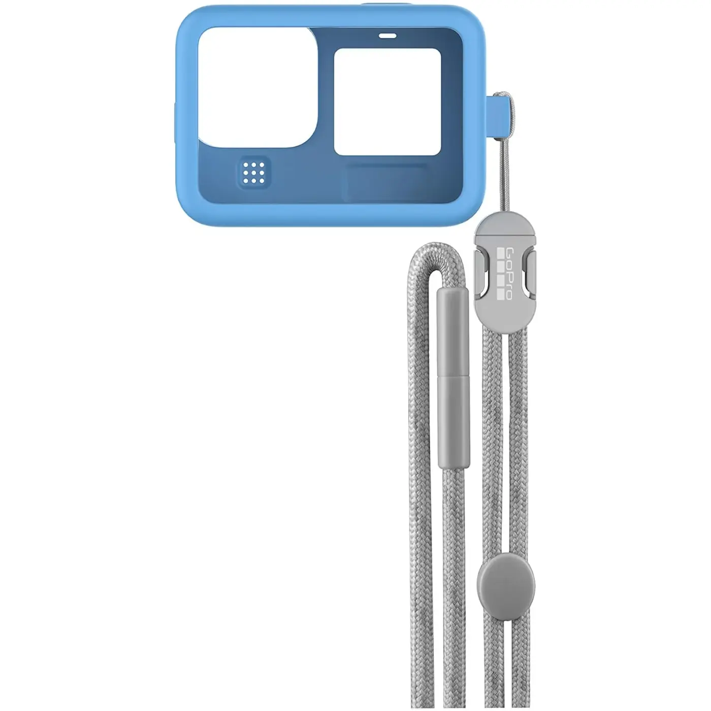 Купить Чехол GoPro Sleeve&Lanyard Blue для HERO9 (ADSST-003) - фото 7