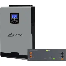 Купить Система хранения энергии Solarverse SV-1SV8K1-LEC5K1-1 8kW 5.1kWh 1BAT LiFePO4 ≥6000 циклов - фото 2