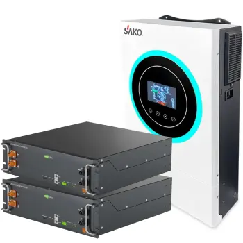 Купить Система хранения энергии SAKO SV-1SN6.2К1-LEC10K1-1 5kW 10.2kWh 2BAT LiFePO4 ≥6000 циклов - фото 1