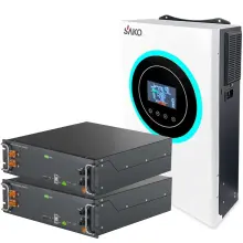Купить Система хранения энергии SAKO SV-1SN6.2К1-LEC10K1-1 5kW 10.2kWh 2BAT LiFePO4 ≥6000 циклов - фото 1