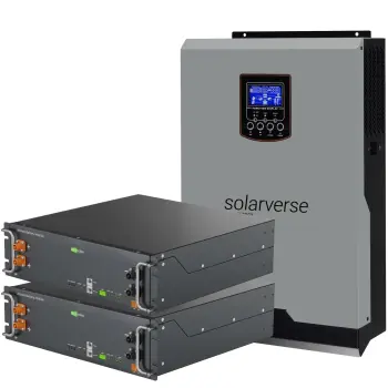 Купить Система хранения энергии Solarverse SV-1SV8K1-LEC10K1-1 8kW 10.2kWh 2BAT LiFePO4 ≥6000 циклов - фото 1