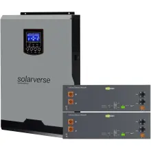 Купить Система хранения энергии Solarverse SV-1SV8K1-LEC10K1-1 8kW 10.2kWh 2BAT LiFePO4 ≥6000 циклов - фото 2