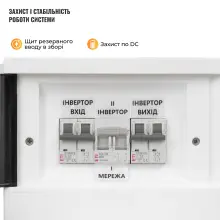 Купити Система зберігання енергії Afore SVS-1AF6K1-LGS16K1-1 6kW 16.1kWh 1BAT LiFePO4 ≥6500 циклів - фото 7