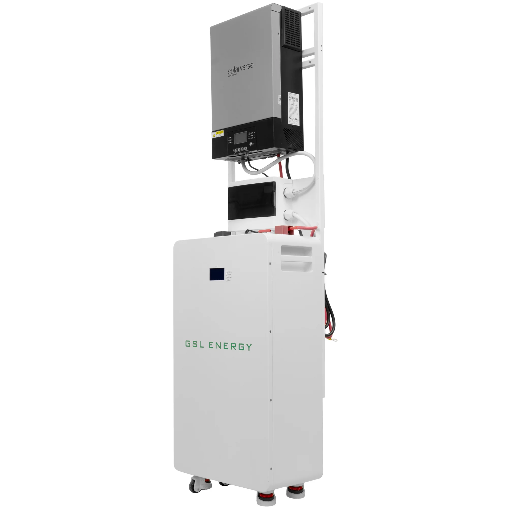 Система зберігання енергії Solarverse SVS-1SV6K2-LGS16K1-1