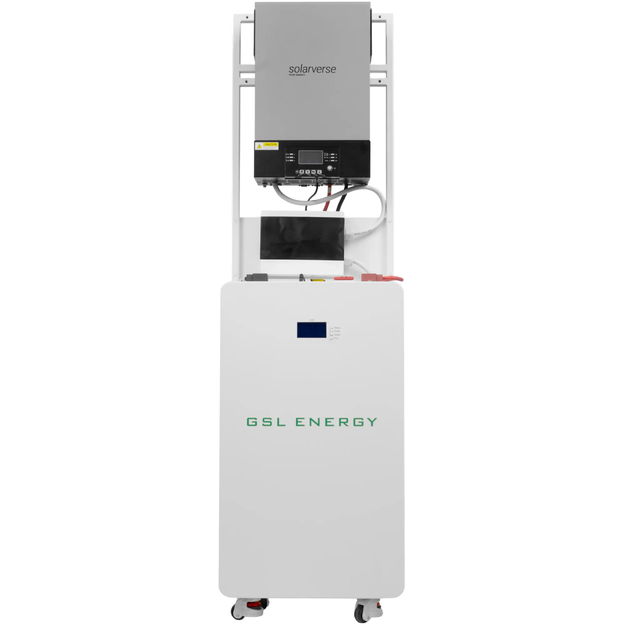 Комплект Solarverse SV6048UPSW та GSL-W-A16K