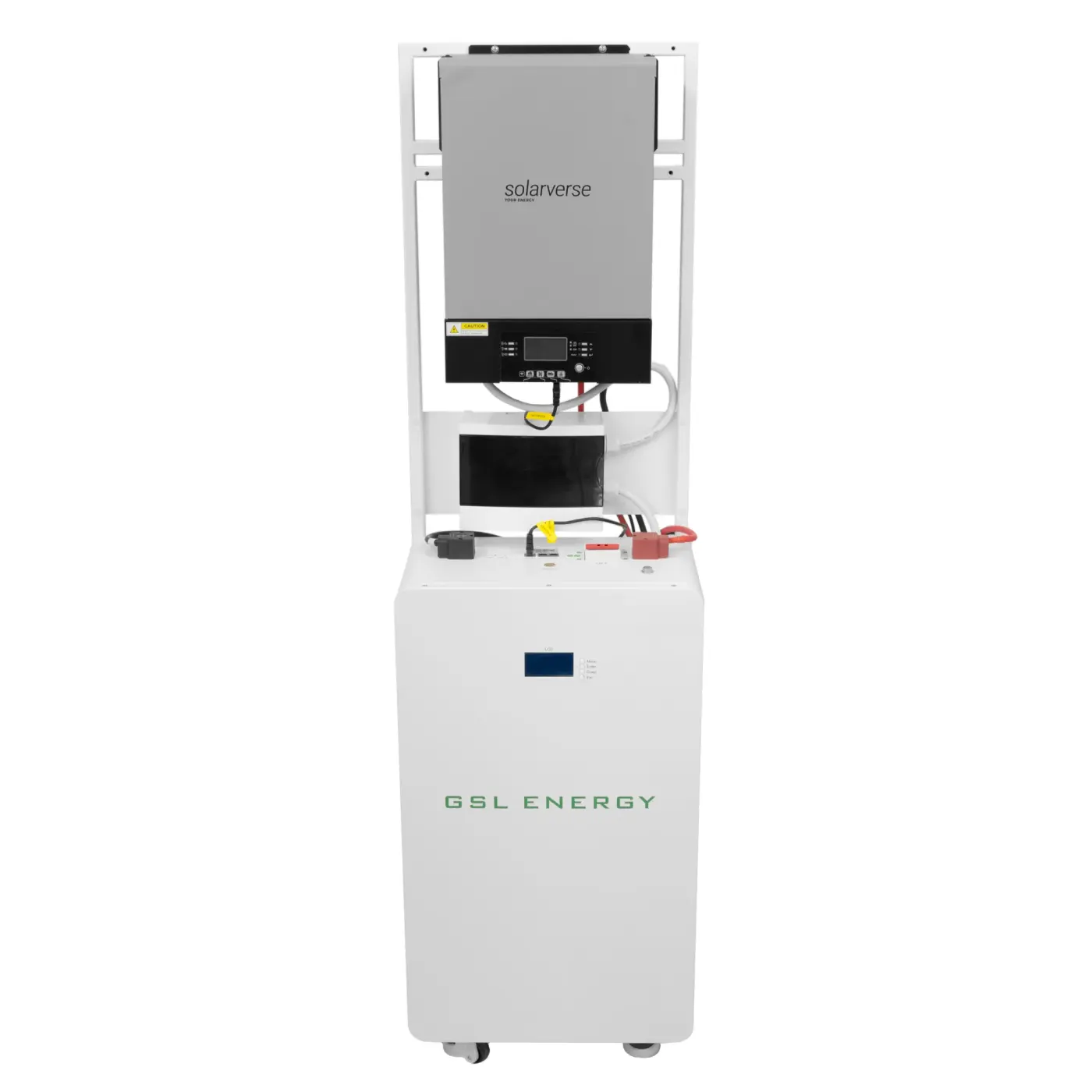 Купити Система зберігання енергії Solarverse SVS-1SV6K2-LGS16K1-1 6kW 16.1kWh 1BAT LiFePO4 ≥6500 циклів - фото 8
